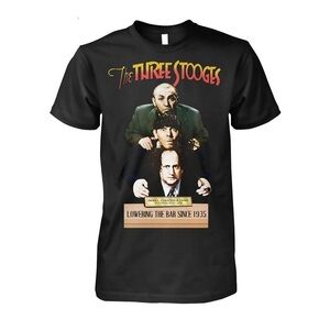 The Three Stooges Lowering The Bar Since 1935 T-Shirt